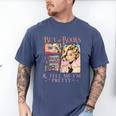 Buy Me Books And Tell Me I'm Pretty Book Lover Tee Men's Comfort Colors T-Shirt Blue Jean Buy Me Books And Tell Me I'm Pretty Book Lover Tee Men's Comfort Colors T-Shirt Blue Jean