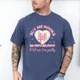 Buy Me Books And Tell Me I'm Pretty Coquette Book Lover Men's Comfort Colors T-Shirt Blue Jean