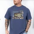 Camo Across America Read Reading Book Librarian Men Women Men's Comfort Colors T-Shirt Blue Jean Camo Across America Read Reading Book Librarian Men Women Men's Comfort Colors T-Shirt Blue Jean