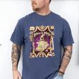 Castle Book Book Lovers Tees Family Vacation Bookworm Men's Comfort Colors T-Shirt Blue Jean