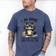Cat Glasses Coffe Books I Am Awake Please Respect My Privacy Men's Comfort Colors T-Shirt Blue Jean Cat Glasses Coffe Books I Am Awake Please Respect My Privacy Men's Comfort Colors T-Shirt Blue Jean