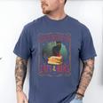 Cats And Books Lover Reading Literary Feline Humor Men's Comfort Colors T-Shirt Blue Jean Cats And Books Lover Reading Literary Feline Humor Men's Comfort Colors T-Shirt Blue Jean
