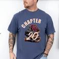 Chapter 20 20th Birthday Women Book Lovers Its My Birthday Men's Comfort Colors T-Shirt Blue Jean