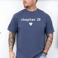 Chapter 29 Book Lovers Readers & Authors 29th Birthday Men's Comfort Colors T-Shirt Blue Jean Chapter 29 Book Lovers Readers & Authors 29th Birthday Men's Comfort Colors T-Shirt Blue Jean
