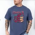 Chapter 31 Gothic 31st Birthday Book Lover Dark Romance Men's Comfort Colors T-Shirt Blue Jean