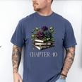 Chapter 40 40th Birthday Women Book Lovers Dark Romance Men's Comfort Colors T-Shirt Blue Jean Chapter 40 40th Birthday Women Book Lovers Dark Romance Men's Comfort Colors T-Shirt Blue Jean