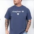 Chapter 48 Book Lovers Readers & Authors 48th Birthday Men's Comfort Colors T-Shirt Blue Jean