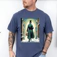 Charles Dickens Christmas Classic Book Ebeneezer Scrooge -Adults Kids Small Short Sleeve T-Shirt Men's Comfort Colors T-Shirt Blue Jean Charles Dickens Christmas Classic Book Ebeneezer Scrooge -Adults Kids Small Short Sleeve T-Shirt Men's Comfort Colors T-Shirt Blue Jean