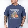 Chasing That Scholastic Book Fair Feeling Apparel Men's Comfort Colors T-Shirt Blue Jean Chasing That Scholastic Book Fair Feeling Apparel Men's Comfort Colors T-Shirt Blue Jean