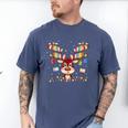 Christmas Librarian Reindeer Matching Book Lover Men's Comfort Colors T-Shirt Blue Jean Christmas Librarian Reindeer Matching Book Lover Men's Comfort Colors T-Shirt Blue Jean