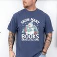 Christmas Reading Snowman So Many Books Men Women Kids Men's Comfort Colors T-Shirt Blue Jean Christmas Reading Snowman So Many Books Men Women Kids Men's Comfort Colors T-Shirt Blue Jean