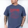 Clifford The Big Red Dog Reading Club Est 1988 Kids Books Men's Comfort Colors T-Shirt Blue Jean Clifford The Big Red Dog Reading Club Est 1988 Kids Books Men's Comfort Colors T-Shirt Blue Jean