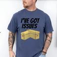 Comic Book For Men Women Comic Book Collector Men's Comfort Colors T-Shirt Blue Jean