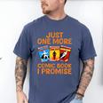 Comic Book For Men Women Comic Book Collectors Men's Comfort Colors T-Shirt Blue Jean Comic Book For Men Women Comic Book Collectors Men's Comfort Colors T-Shirt Blue Jean