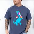 Cool Dinosaur Books Art For Men Women Libarian Book Lover Men's Comfort Colors T-Shirt Blue Jean Cool Dinosaur Books Art For Men Women Libarian Book Lover Men's Comfort Colors T-Shirt Blue Jean