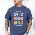 Cool Kids Read Books Apparel Men's Comfort Colors T-Shirt Blue Jean