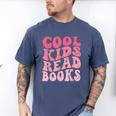 Cool Kids Read Books Library Book Reader Book Nerd Men's Comfort Colors T-Shirt Blue Jean Cool Kids Read Books Library Book Reader Book Nerd Men's Comfort Colors T-Shirt Blue Jean