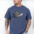 Cozy Mysteries Coffee And Novel For Book Lovers Men's Comfort Colors T-Shirt Blue Jean Cozy Mysteries Coffee And Novel For Book Lovers Men's Comfort Colors T-Shirt Blue Jean