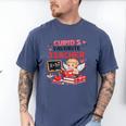 Cupid's Favorite Math Teacher Valentine Reading Book Women Men's Comfort Colors T-Shirt Blue Jean Cupid's Favorite Math Teacher Valentine Reading Book Women Men's Comfort Colors T-Shirt Blue Jean