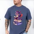 Cute Dragon Read Books Be Kind Stay Weird Book Lover Men's Comfort Colors T-Shirt Blue Jean Cute Dragon Read Books Be Kind Stay Weird Book Lover Men's Comfort Colors T-Shirt Blue Jean