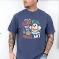 Cute Ghost Book Halloween Spooky Boo School Art Teacher Men's Comfort Colors T-Shirt Blue Jean Cute Ghost Book Halloween Spooky Boo School Art Teacher Men's Comfort Colors T-Shirt Blue Jean