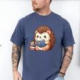 Cute Hedgehog Book Lover Readers Animal Reading Men's Comfort Colors T-Shirt Blue Jean Cute Hedgehog Book Lover Readers Animal Reading Men's Comfort Colors T-Shirt Blue Jean