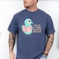Cute Pigeon This Is My Book Character Costume For Reading Men's Comfort Colors T-Shirt Blue Jean