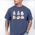 Cute Spooky Reading Book Halloween Fall Ghost Autumn Men's Comfort Colors T-Shirt Blue Jean Cute Spooky Reading Book Halloween Fall Ghost Autumn Men's Comfort Colors T-Shirt Blue Jean