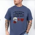 Dark Romance Bookish Merch Put My Book Down Spicy Book Women Men's Comfort Colors T-Shirt Blue Jean