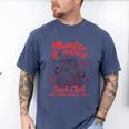 Dark Romance Reader Reading Monster Romance Book Club Men's Comfort Colors T-Shirt Blue Jean Dark Romance Reader Reading Monster Romance Book Club Men's Comfort Colors T-Shirt Blue Jean