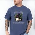 Dark Romance Women Smutt Book Lover Merch STFUATTDLAGG Good Men's Comfort Colors T-Shirt Blue Jean