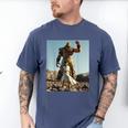David And Goliath Bible Book Of Samuel King David Men's Comfort Colors T-Shirt Blue Jean David And Goliath Bible Book Of Samuel King David Men's Comfort Colors T-Shirt Blue Jean