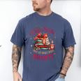 Dear Santa Only My Books Were Naughty Men's Comfort Colors T-Shirt Blue Jean Dear Santa Only My Books Were Naughty Men's Comfort Colors T-Shirt Blue Jean