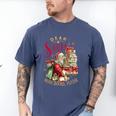 Dear Santa More Books Please Christmas Men's Comfort Colors T-Shirt Blue Jean Dear Santa More Books Please Christmas Men's Comfort Colors T-Shirt Blue Jean