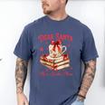 Dear Santa More Books Please Coquette Bow Books Christmas Men's Comfort Colors T-Shirt Blue Jean Dear Santa More Books Please Coquette Bow Books Christmas Men's Comfort Colors T-Shirt Blue Jean
