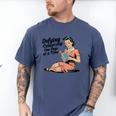 Defying Censorship One Page At a Time Read Banned Books Men's Comfort Colors T-Shirt Blue Jean Defying Censorship One Page At a Time Read Banned Books Men's Comfort Colors T-Shirt Blue Jean