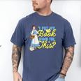 Disney Princess Belle I Put My Book Down For This Men's Comfort Colors T-Shirt Blue Jean Disney Princess Belle I Put My Book Down For This Men's Comfort Colors T-Shirt Blue Jean