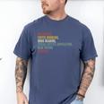 Dog Loving Coffee Drinking Book Reading Social Justice Men's Comfort Colors T-Shirt Blue Jean Dog Loving Coffee Drinking Book Reading Social Justice Men's Comfort Colors T-Shirt Blue Jean
