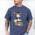 Donkey Reading Book Read Books Be Kind Stay Weird Librarian Men's Comfort Colors T-Shirt Blue Jean Donkey Reading Book Read Books Be Kind Stay Weird Librarian Men's Comfort Colors T-Shirt Blue Jean