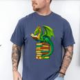 Dragon Reading Books Matching Bookworm Readers Librarian Men's Comfort Colors T-Shirt Blue Jean Dragon Reading Books Matching Bookworm Readers Librarian Men's Comfort Colors T-Shirt Blue Jean