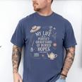 Dramatic Book Lover Quote Men's Comfort Colors T-Shirt Blue Jean Dramatic Book Lover Quote Men's Comfort Colors T-Shirt Blue Jean