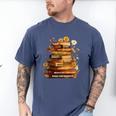 Dream Like Martin Floral Book History Month Women Men Men's Comfort Colors T-Shirt Blue Jean Dream Like Martin Floral Book History Month Women Men Men's Comfort Colors T-Shirt Blue Jean