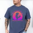 With A Dreamy Far-Off Look And Her Nose Stuck In A Book Men's Comfort Colors T-Shirt Blue Jean With A Dreamy Far-Off Look And Her Nose Stuck In A Book Men's Comfort Colors T-Shirt Blue Jean