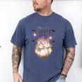 Dungeon Crawler Carl Airbrushed Princess Donut Series Book Men's Comfort Colors T-Shirt Blue Jean