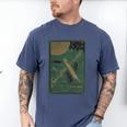 From The Earth To The Moon Book Cover 1874 Premium Men's Comfort Colors T-Shirt Blue Jean From The Earth To The Moon Book Cover 1874 Premium Men's Comfort Colors T-Shirt Blue Jean