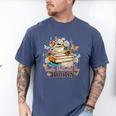 Easily Distracted By Books Book Wildflowers Book Lovers Men's Comfort Colors T-Shirt Blue Jean Easily Distracted By Books Book Wildflowers Book Lovers Men's Comfort Colors T-Shirt Blue Jean