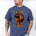 Education Is Freedom Teacher Book Black History Month Men's Comfort Colors T-Shirt Blue Jean Education Is Freedom Teacher Book Black History Month Men's Comfort Colors T-Shirt Blue Jean