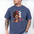 Education Is Freedom History Month Teacher Books Afro Men's Comfort Colors T-Shirt Blue Jean Education Is Freedom History Month Teacher Books Afro Men's Comfort Colors T-Shirt Blue Jean