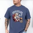 English Bulldog Dog Reading Book 67 Six Seven Meme Men's Comfort Colors T-Shirt Blue Jean English Bulldog Dog Reading Book 67 Six Seven Meme Men's Comfort Colors T-Shirt Blue Jean