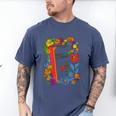 Equal Rights Book Flower Resist Feminist LGBTQ Floral Men's Comfort Colors T-Shirt Blue Jean Equal Rights Book Flower Resist Feminist LGBTQ Floral Men's Comfort Colors T-Shirt Blue Jean